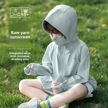 Kinder-Sonnenschutzjacke