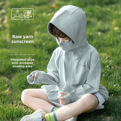 Children's Sun Protection Jacket