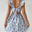 blue and white
