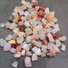 11-13mm White Agate ~280pcs