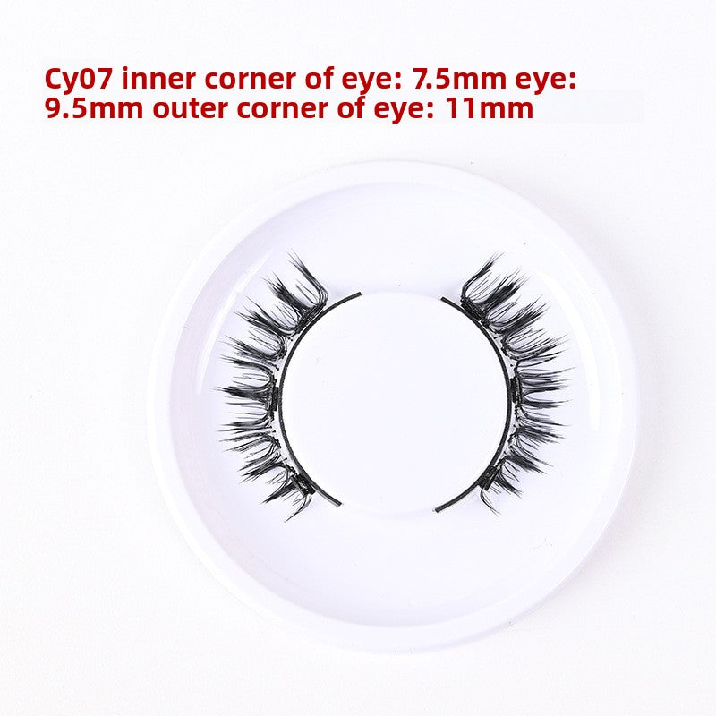 Magnetic False Eyelashes with Clip | pair or pairing styling