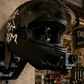Skull helmet support