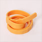 Purple adjustable essential oil pet collar band shown on a plain backdrop