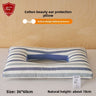 Antibacterial Blue Hollow Ear Pillow 1pc