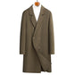 Men's Double Breasted Wool Overcoat