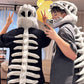 Dinosaur Skeleton Headgear