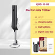 Rechargeable ABS BS KJBQ-13 Black