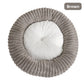 Plush Round Pet Bed