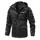 Mens Washed Cotton Velvet Coat