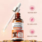Amber glass dropper serum bottle from Sadoer with niacinamide and vitamin C