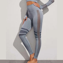 Hollow-out Mesh Breathable Yoga Pants