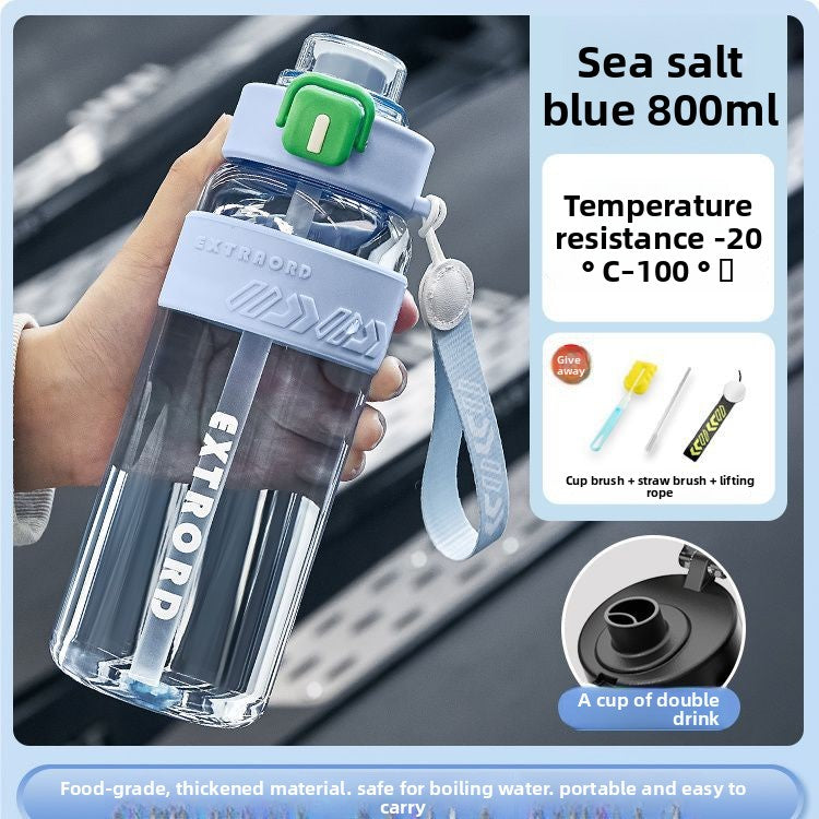 Sports Water Bottle | side angle