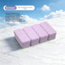 4 rows Strip Ice Mold Purple