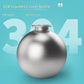 Stainless Steel Pet Water Bottle | scale reference with hand