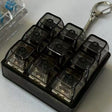 9-Key Transparent Black RGB