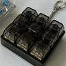 9-Key Transparent Black RGB