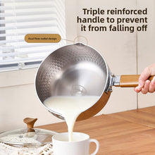 Pure Titanium Hammered Texture Cooking Pot with Steamer
