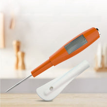 Digital Food Thermometer with Silicone Scraper