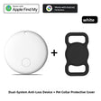 F08 White + Pet Collar Silicone Case