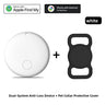 F08 White + Pet Collar Silicone Case