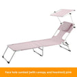 Canopy Sunbed Pillow Pink