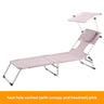 Canopy Sunbed Pillow Pink