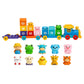 Digital animal assembly train
