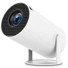 Smart Home Projector with WiFi 6, Bluetooth 5.0 and 180 Degree Tilting Head