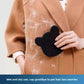 Bear Shaped Lint Roller for Pet Hair Removal