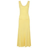Yellow Sleeveless Dress / XL | US 14 / EU 44