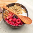 Large Coconut Bowl Spoon Set