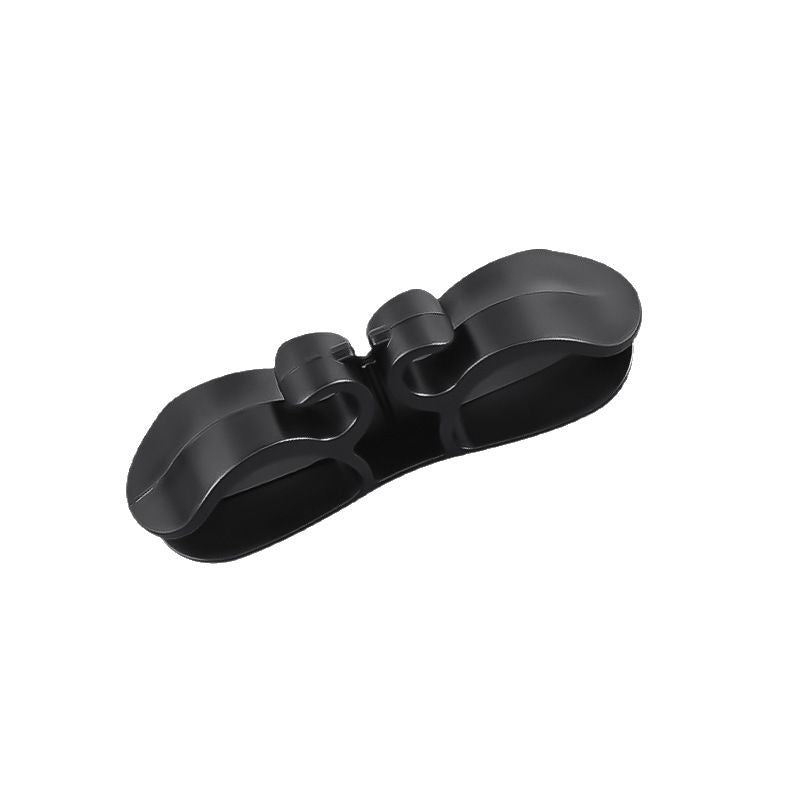 Two curved arm cord winders shown in black and gray against a plain background