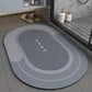 Absorbent Diatomite Bathroom Floor Mat