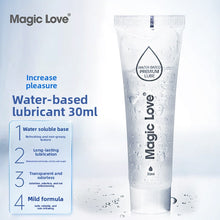 Water based lubricant