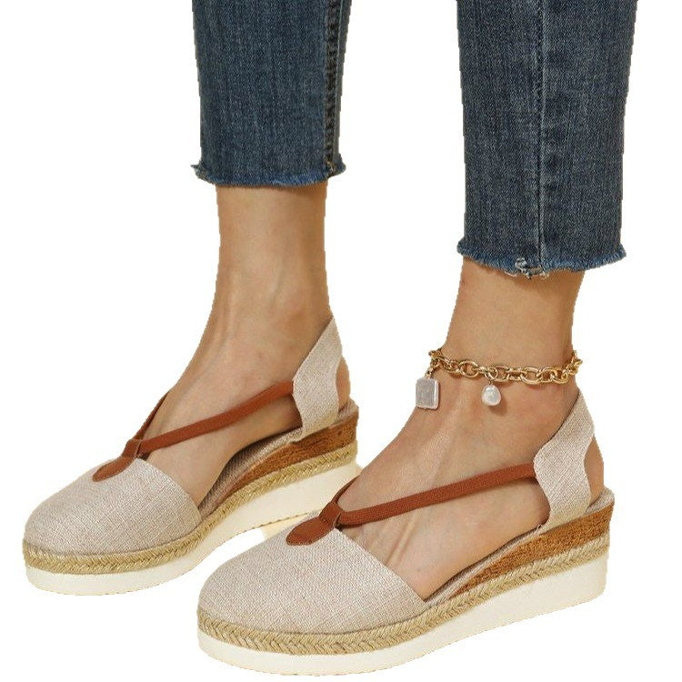 Vintage Hemp Rope Sandals