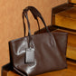Genuine Leather Tote Bag for Women