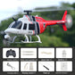 RC Stunt Helicopter Optical Flow | scale reference with hand