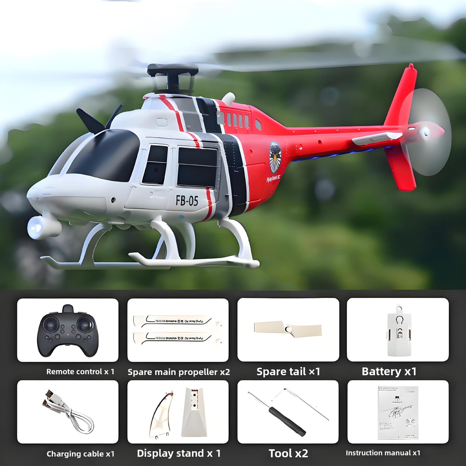 RC Stunt Helicopter Optical Flow | scale reference with hand