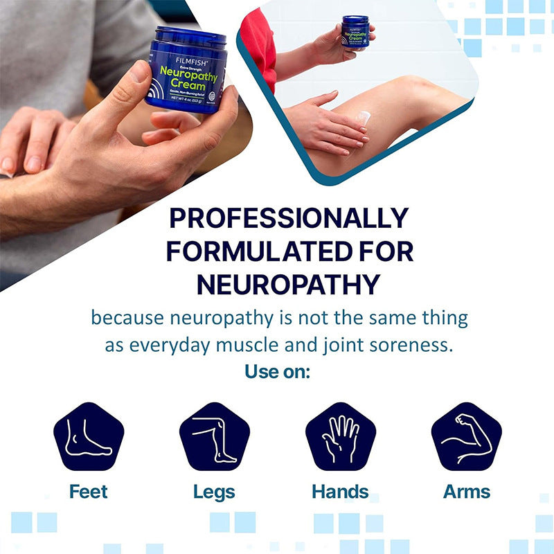 Foot Leg Hand Easement Aloe Shea Body Joint Head Easement Cream