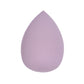 Makeup sponge and powder puff set with foam blenders and velvet puffs in matching tones