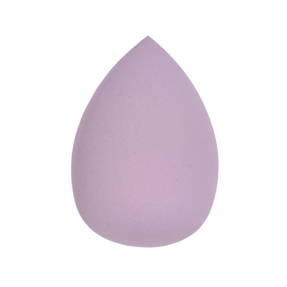Makeup sponge and powder puff set with foam blenders and velvet puffs in matching tones