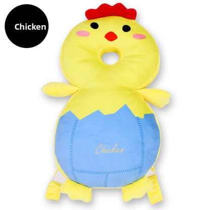 Close view of the breathable 3D mesh fabric used on the baby cushion