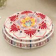 Red Lotus Pink Trim
