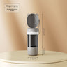 Handheld WaterAndFood Cup 400x180ml Gray