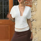 Womens Waist Cinching Sleeveless Shirt