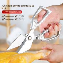 Multipurpose Stainless Steel Kitchen Scissors