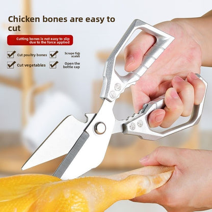 Multipurpose Stainless Steel Kitchen Scissors