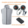 Gray 5V Fan USB 5V2W