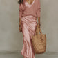 Casual Womens Knit Top and Skirt