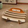 Brown / Multifunction Vintage Corrugated Chair